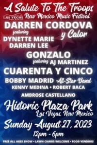 a salute to the troops new mexico music festival