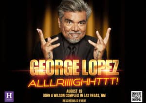george lopez at NMHU