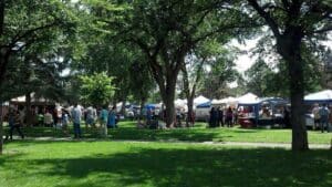 historic carnegie library park las vegas nm