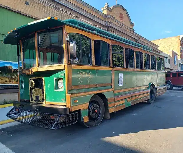 las vegas nm no.11 trolley tours