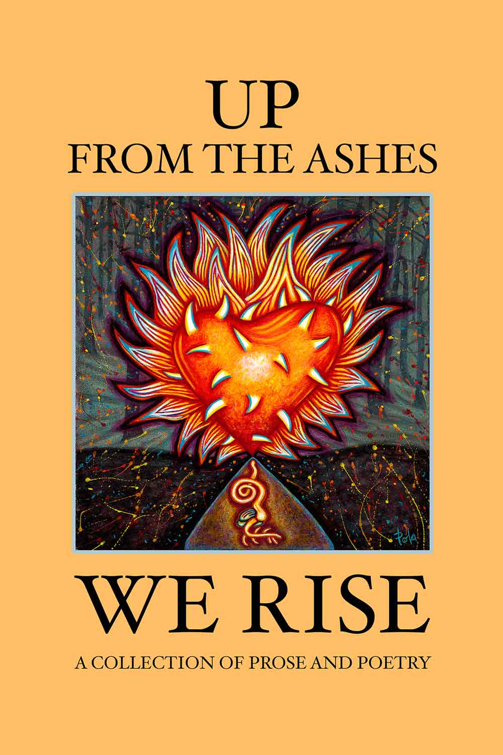 up from the ashes we rise las vegas lit book cover