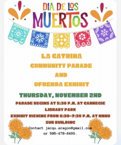 Dia de los Muertos community parade