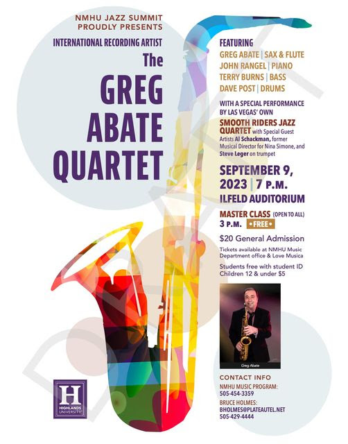 The Greg Abate Quartet