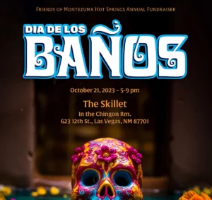 dia de los banos at the skillet flyer